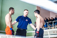 Чемпион мира по боксу Александр Поветкин посетил соревнования в Первомайском, Фото: 2