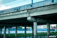 Рейд Myslo: в каком состоянии Тульские мосты, Фото: 140