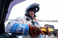 Рекордная экспедиция: мотоциклисты из Тулы и Владимира проехали по зимникам Арктики 2,5 тыс. км, Фото: 15
