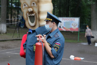 Тульский Пряник с огнетушителем устроился на работу в МЧС, Фото: 7