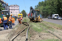 В Туле на ул. Металлургов стартовал ремонт трамвайных путей, Фото: 7