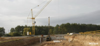 Владимир Груздев посетил строительную площадку микрорайона «Новая Тула», Фото: 6