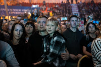 Килотонны света и звука: в Туле прошел концерт рокеров из Radio Tapok, Фото: 55