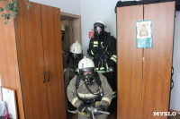 Пожарные ликвидировали условное возгорание в здании тульской ЕДДС, Фото: 10