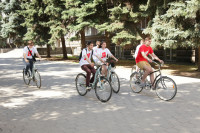 Студенты просят велопарковки, Фото: 16