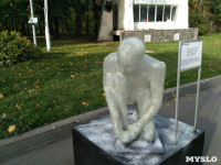 Выставка скульптур «Болезнь молодых или Жизнь с болью», Фото: 12