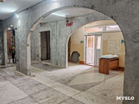 Как продвигается капремонт Лицея искусств в тульском ЦО №22, Фото: 40