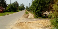 В Привокзальном округе Тулы выполняется ремонт тротуаров, Фото: 6