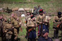 В Центральном парке воссоздали боевой подвиг советских солдат, Фото: 5