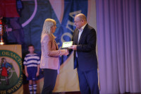 Тульская областная федерация футбола наградила отличившихся. 24 ноября 2013, Фото: 34