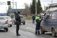 В Тульской области на трассах выставлены посты для контроля за въезжающими в регион, Фото: 8