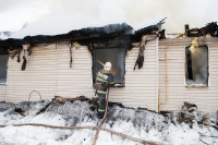 Сгоревший дом в Скуратовском, Фото: 17