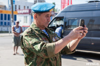 ветераны-десантники на день ВДВ в Туле, Фото: 2