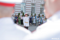 В Тульском суворовском военном училище выпускникам вручили аттестаты, Фото: 25