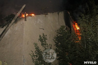Площадь пожара на заброшенном складе в Туле составила 600 кв. метров, Фото: 8