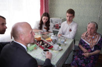 Глава администрации Киреевского района встретился с узницами фашистских концлагерей, Фото: 1