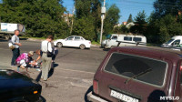 ДТП на пересечении Рязанской и Овражной, Фото: 1