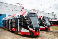 Новые трамваи «Львята» вышли на тульские улицы, Фото: 20
