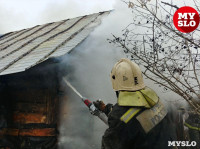 Пожар в Скуратово 18.03.19, Фото: 14