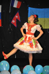 Алена Вовченская на конкурсе «Little Miss World 2013», Фото: 4