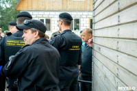 В Плеханово убирают незаконные строения, Фото: 56