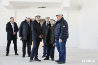 Строить качественно и быстро: Дмитрию Миляеву показали школы в новых ЖК в Туле, Фото: 17