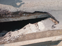 Обрушение моста в Хрущево, Фото: 4
