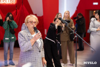 В тульском парке «Патриот» открылась выставка «Хроники террора украинского неонацистского режима» , Фото: 18