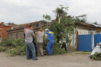 Последствия урагана в Ефремове., Фото: 45