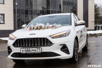 8 марта компания «Автоимпорт» дарила тулячкам-автоледи цветы, Фото: 69