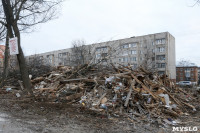 Снос домов в Пролетарском районе Тулы, Фото: 19