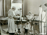 Применение эфирно-кислородного наркоза при операции, 1958 г., Фото: 24