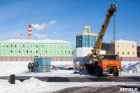 Огромный снеговик на Казанской набережной, Фото: 6
