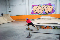 «Это не просто спорт это – образ жизни»: в Туле прошли соревнования по скейтбординку, Фото: 94