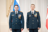 Губернатор наградил спасателей, Фото: 40