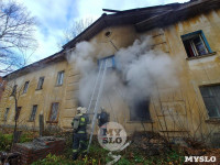 Пожар на ул. Михеева, 10-а, Фото: 3