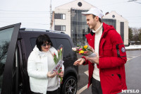 8 марта компания «Автоимпорт» дарила тулячкам-автоледи цветы, Фото: 102