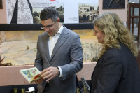 Алексей Эрк передал школьникам ответные письма от участников СВО, Фото: 8