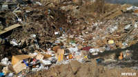 В Туле на берегу Тулицы обнаружен незаконный мусорный полигон, Фото: 12