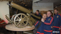 Команда «Арсенал» посетила Тульский музей оружия, Фото: 2