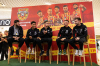 Встреча футболистов "Арсенала" c болнльщиками, Фото: 25