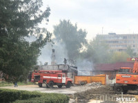 Пожар в «Ташире», Фото: 25