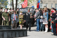 Церемония зажжения Вечного огня в Суворове , Фото: 10