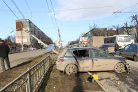 ДТП в районе перекрестка ул. Ложевой с ул. Калинина., Фото: 8