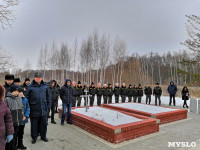 Захоронение останков солдат в Ильино, Фото: 3
