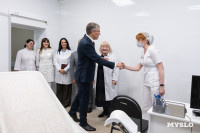 Привозят кардиолога, ревматолога и врача-УЗИ: как теперь работает поликлиника в Дубне, Фото: 18