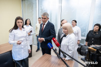 Привозят кардиолога, ревматолога и врача-УЗИ: как теперь работает поликлиника в Дубне, Фото: 31