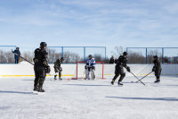 В Чернском районе школьникам подарили хоккейную экипировку, Фото: 44