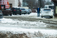 Как почистили улицы Тулы от снега, Фото: 14