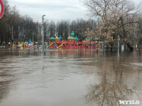 Тулица затопила Баташевский сад, Фото: 3